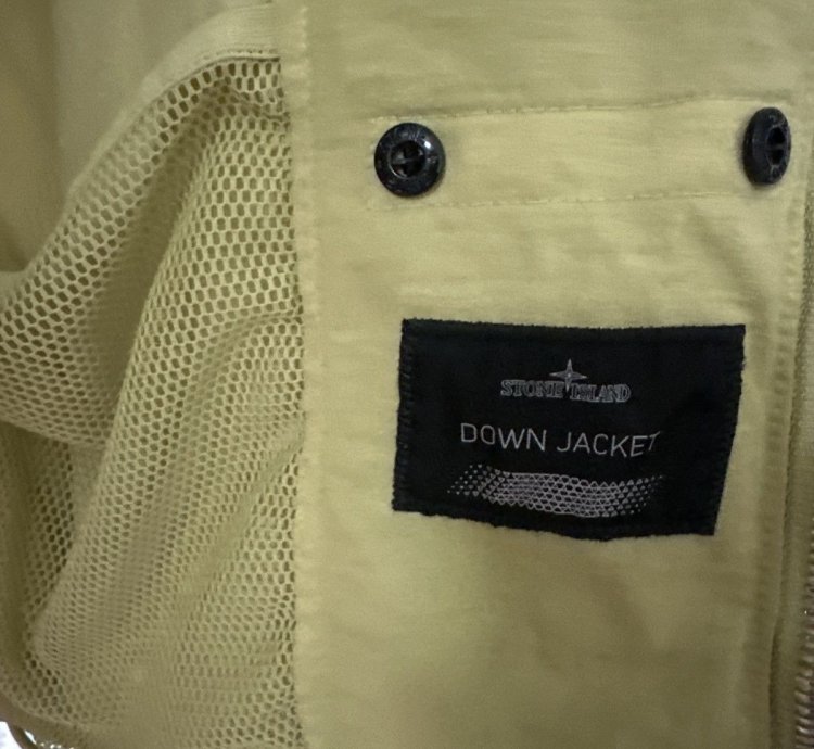 Stone Island Shadow Project Puffer