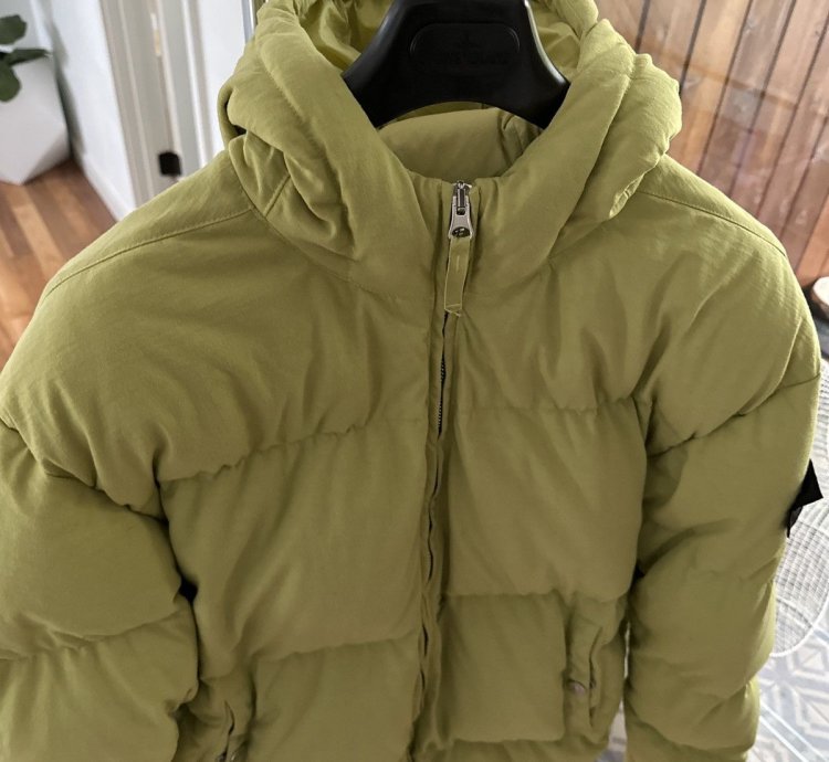 Stone Island Shadow Project Puffer