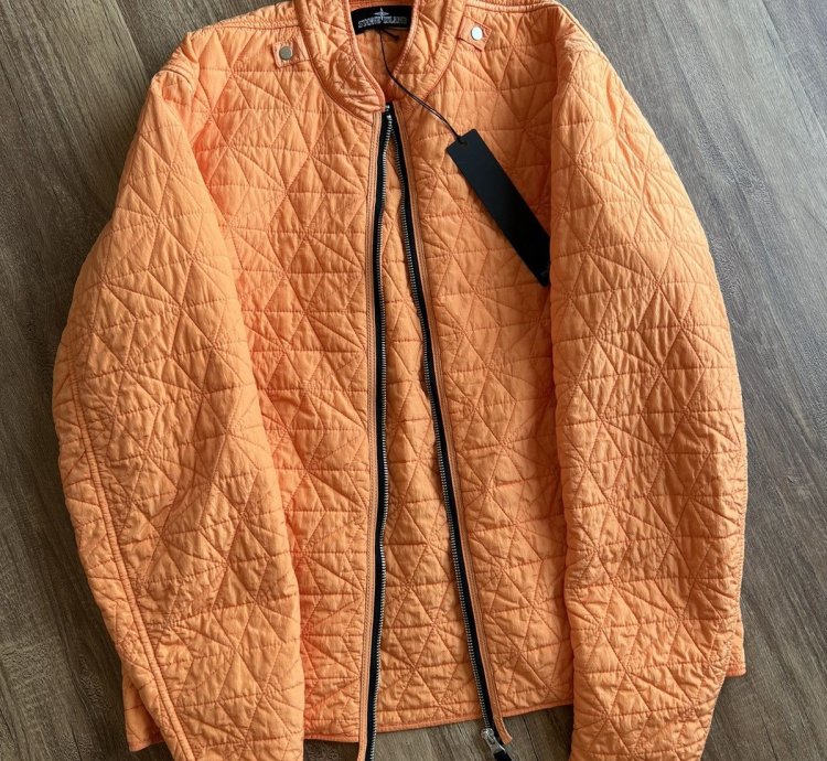 Stone Island Shadow Project Quilted Jacket
