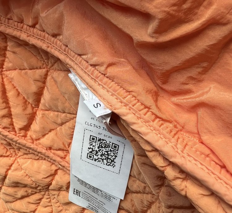 Stone Island Shadow Project Quilted Jacket
