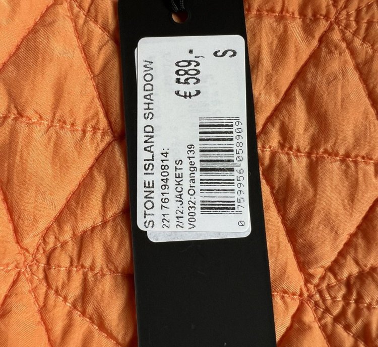 Stone Island Shadow Project Quilted Jacket