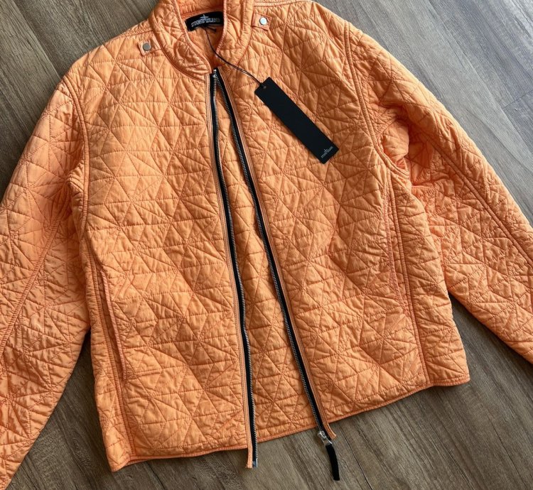 Stone Island Shadow Project Quilted Jacket