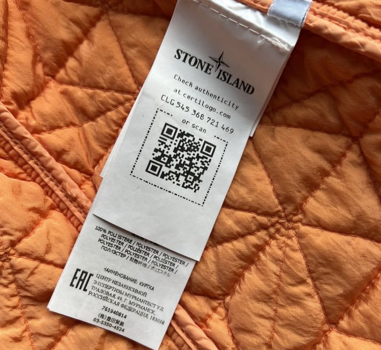 Stone Island Shadow Project Quilted Jacket