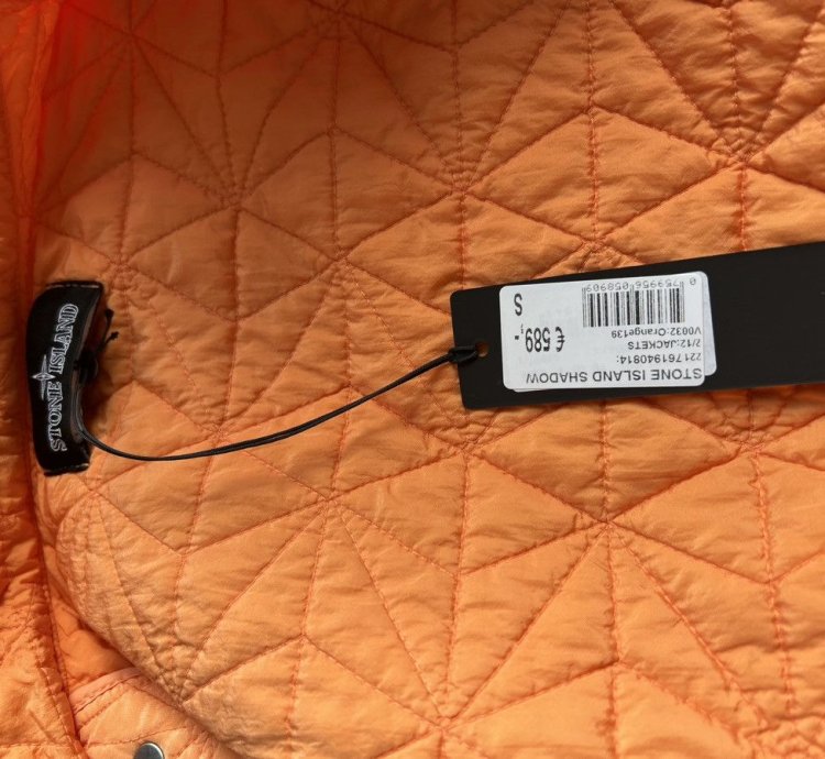 Stone Island Shadow Project Quilted Jacket