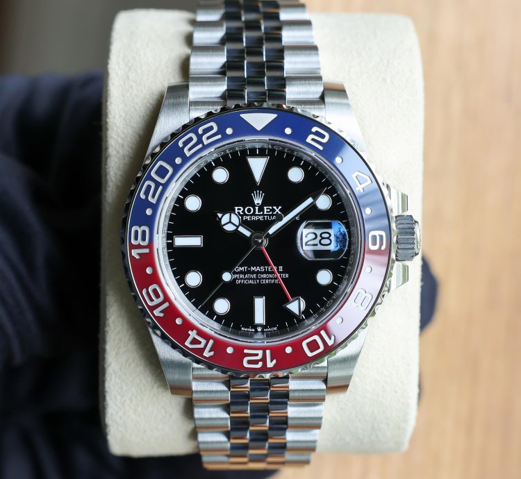 Rolex Gmt-master Ii New 2025 126710blro Pepsi Jubilee Steel 40 Mm