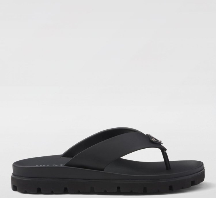 Prada Sandals Men Black