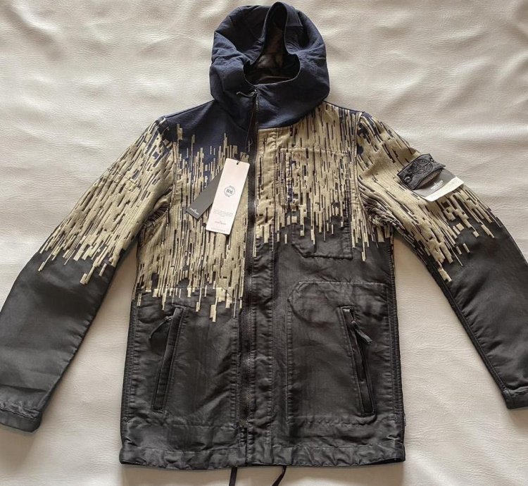 Stone Island Shadow Project Reversible Big Loom Jacquard