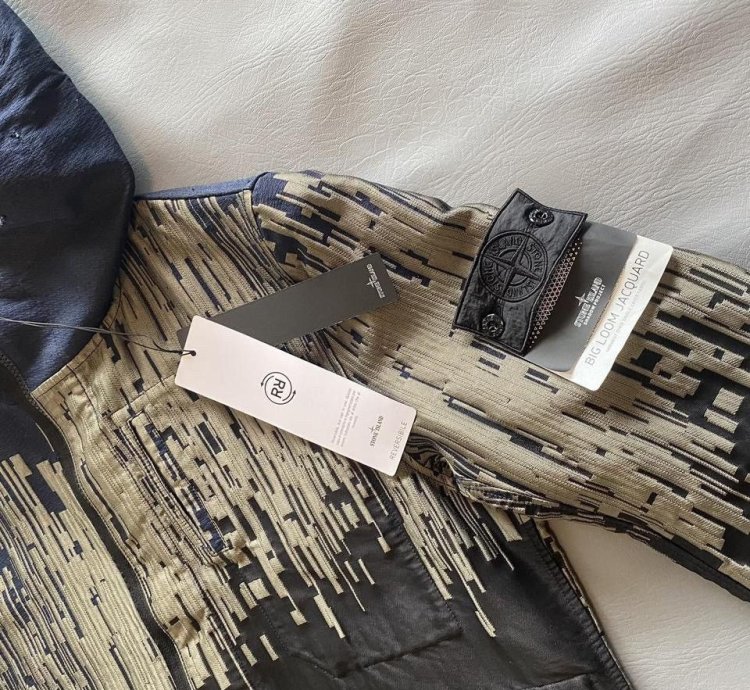 Stone Island Shadow Project Reversible Big Loom Jacquard