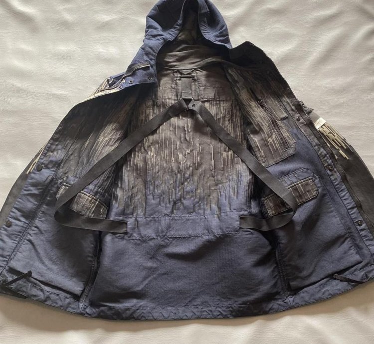 Stone Island Shadow Project Reversible Big Loom Jacquard