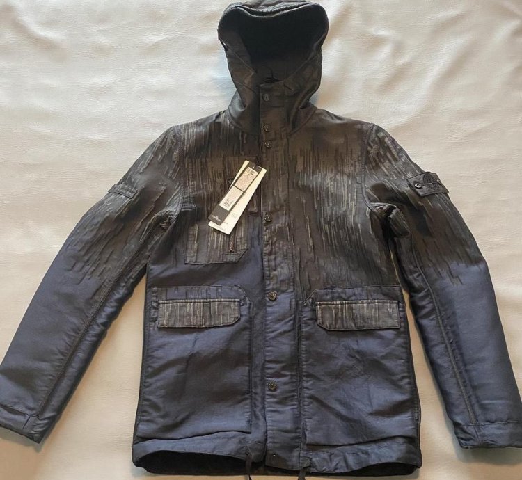 Stone Island Shadow Project Reversible Big Loom Jacquard