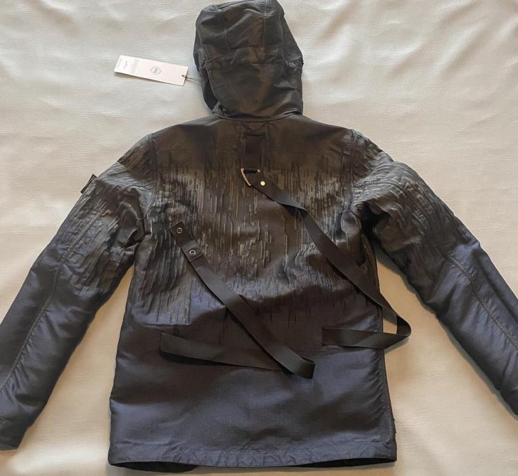 Stone Island Shadow Project Reversible Big Loom Jacquard