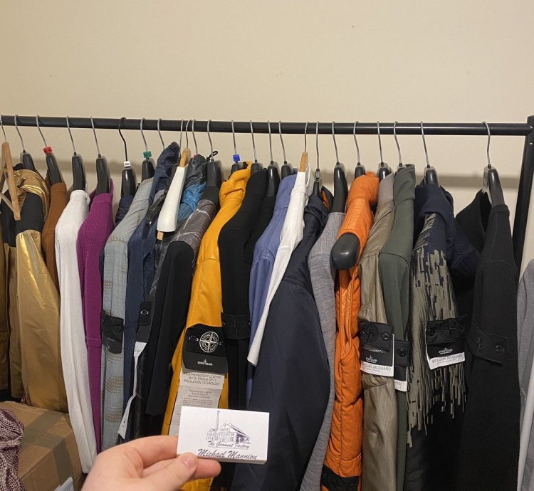 Stone Island Shadow Project Reversible Big Loom Jacquard