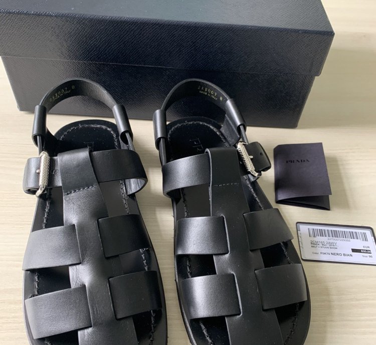 Prada Sandals Us 9 New