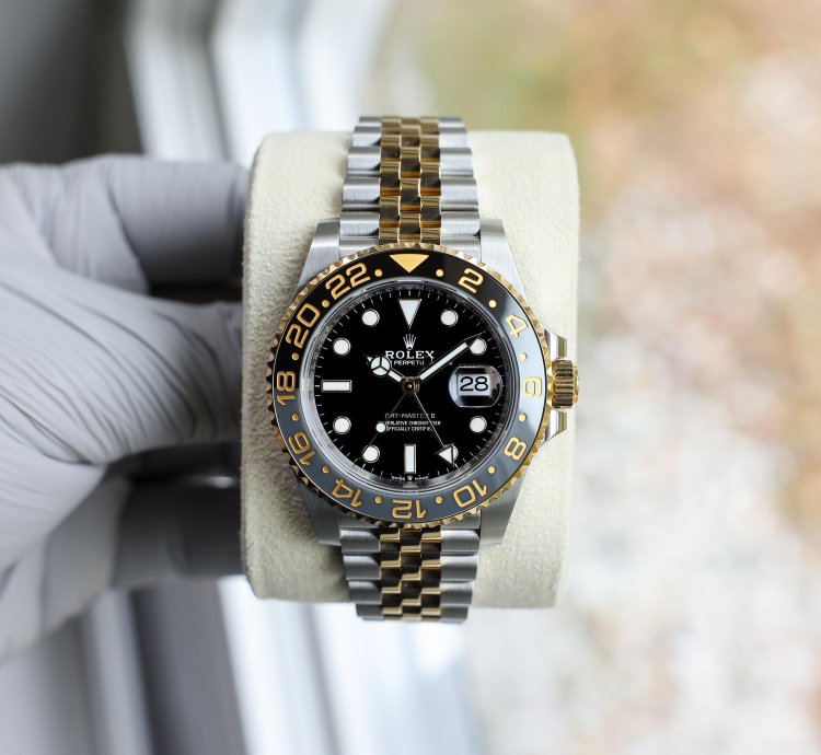Rolex Gmt-master Ii New 2025 126713grnr Jubilee Yellow Gold Steel 40 Mm