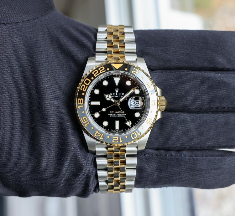Rolex Gmt-master Ii New 2025 126713grnr Jubilee Yellow Gold Steel 40 Mm