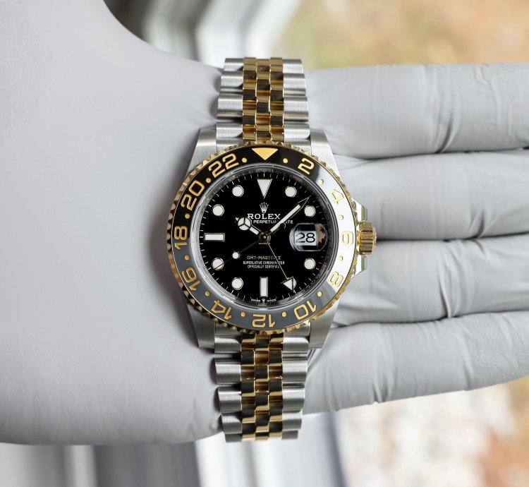 Rolex Gmt-master Ii New 2025 126713grnr Jubilee Yellow Gold Steel 40 Mm