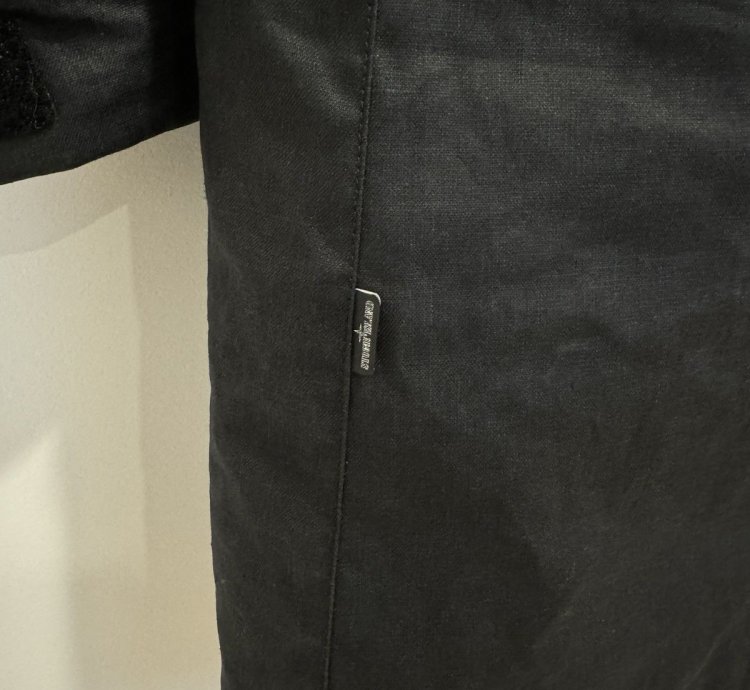 Stone Island Shadow Project Rubberized Linen Parka