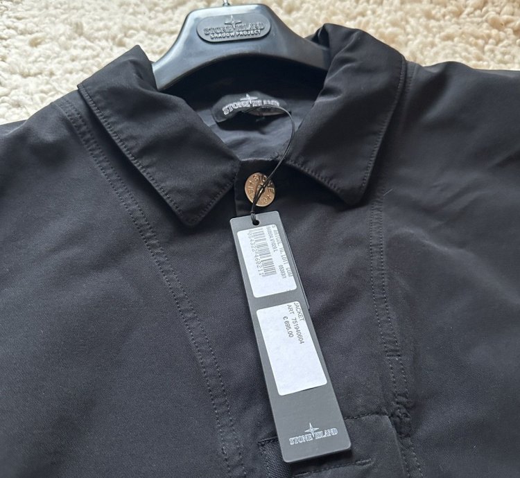 Stone Island Shadow Project Stretch Nylon Jacket