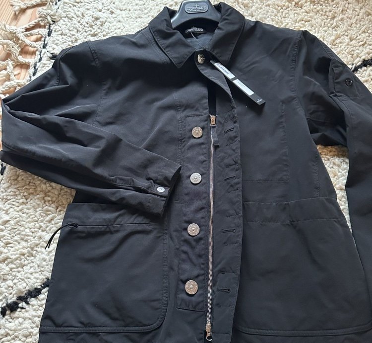 Stone Island Shadow Project Stretch Nylon Jacket