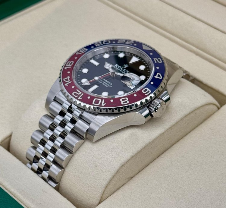 Rolex Gmt-master Ii New 2025 Gmt-master Ii Pepsi 40mm 126710blro Jubilee