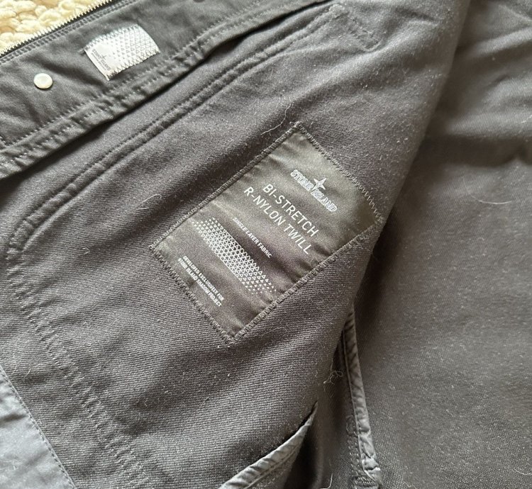 Stone Island Shadow Project Stretch Nylon Jacket