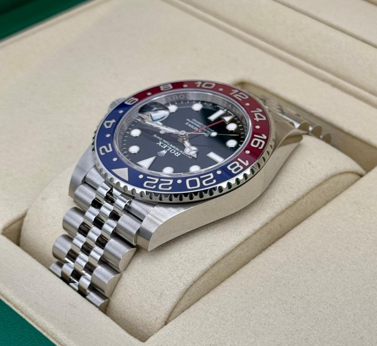 Rolex Gmt-master Ii New 2025 Gmt-master Ii Pepsi 40mm 126710blro Jubilee