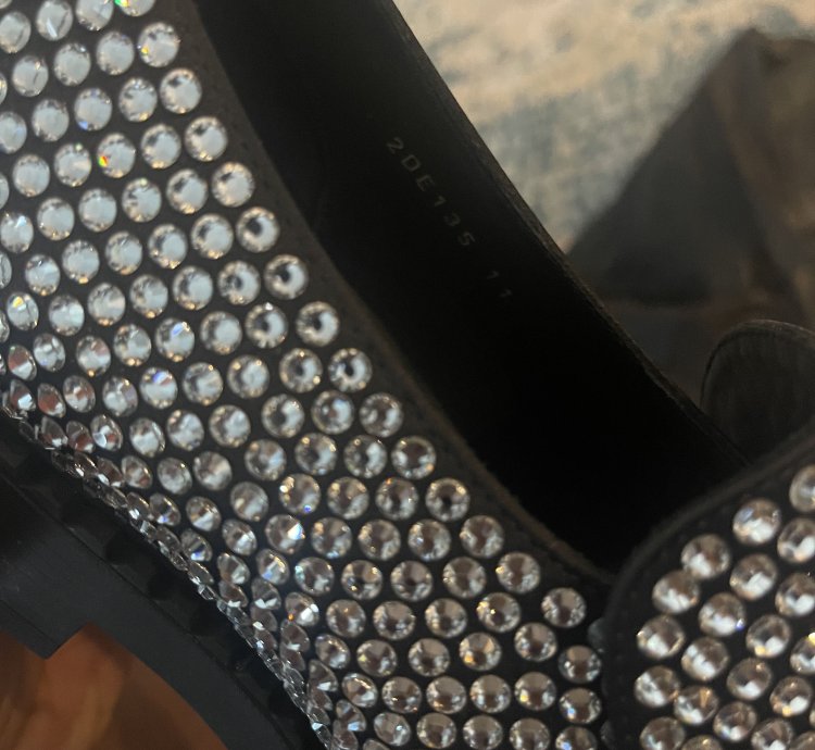 Prada Sayin Loafer With Crystal