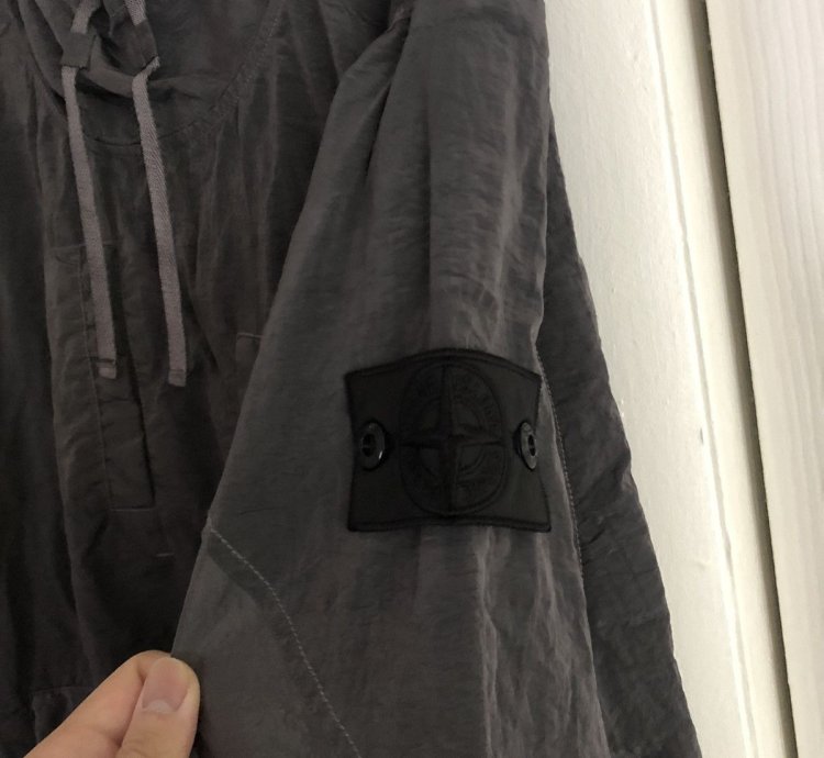 Stone Island Shadow Project Striped Nylon Metal Jacket