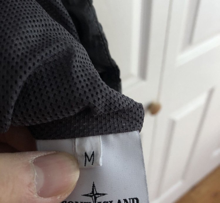 Stone Island Shadow Project Striped Nylon Metal Jacket