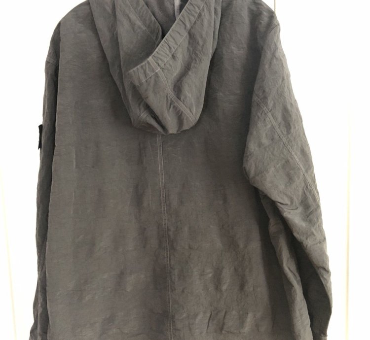 Stone Island Shadow Project Striped Nylon Metal Jacket