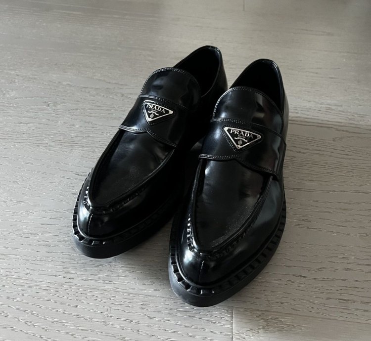 Prada Sharp Loafers