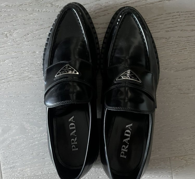 Prada Sharp Loafers