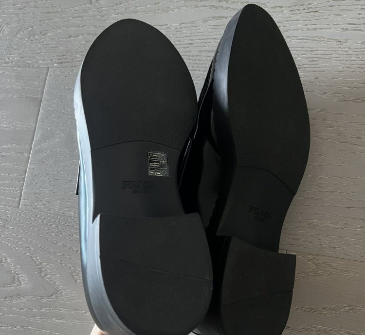 Prada Sharp Loafers