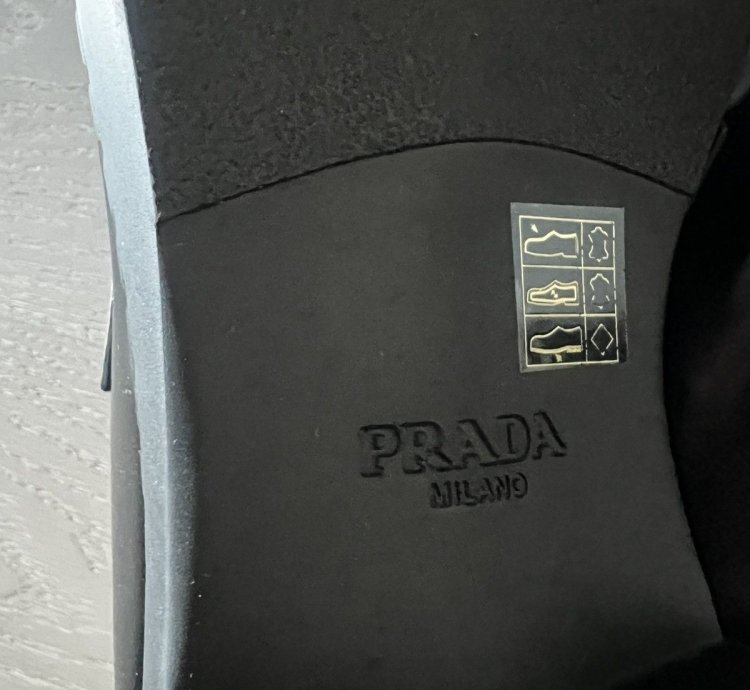 Prada Sharp Loafers