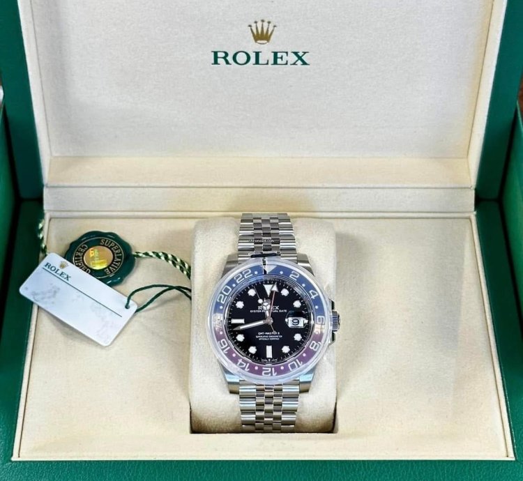 Rolex Gmt-master Ii New 2025 Unworn Complete Set Pepsi 126710blro