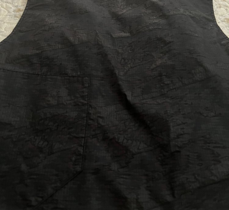 Stone Island Shadow Project Utility Vest Black Ss23 Gilet