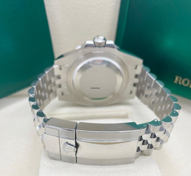 Rolex Gmt-master Ii New Gmt-master Ii 126710blro 40mm Stainless Steel Pepsi Jubilee Bracelet