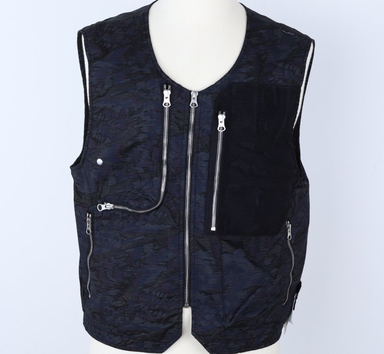 Stone Island Shadow Project Vest Jacket Multipocket