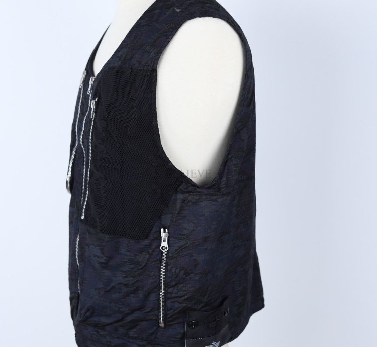 Stone Island Shadow Project Vest Jacket Multipocket