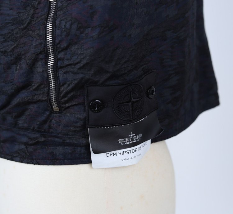 Stone Island Shadow Project Vest Jacket Multipocket
