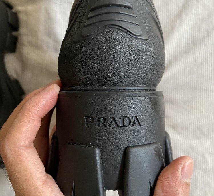 Prada Shearling Monilith Boots