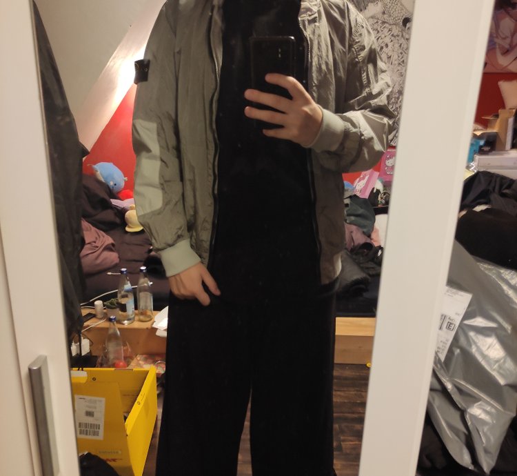 Stone Island Shadow Project Windbreaker Jacket