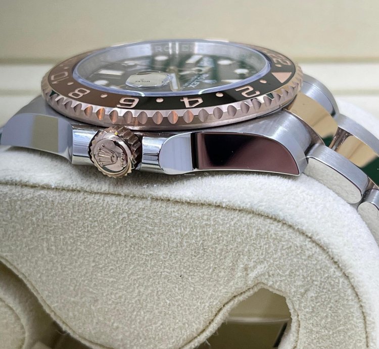 Rolex Gmt-master Ii New Gmt-master Ii 126711chnr Rootbeer Steel Everose Rose Gold