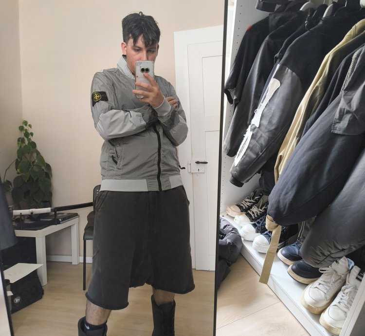 Stone Island Shadow Project Windbreaker Jacket