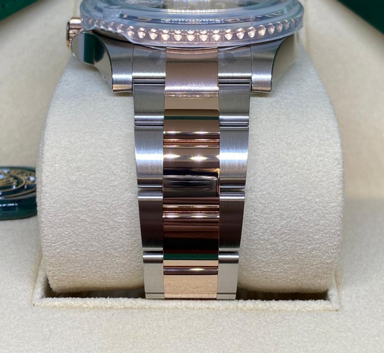 Rolex Gmt-master Ii New Gmt-master Ii 126711chnr Rootbeer Steel Everose Rose Gold