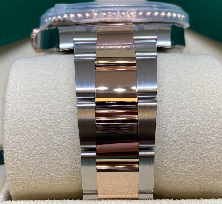 Rolex Gmt-master Ii New Gmt-master Ii 126711chnr Rootbeer Steel Everose Rose Gold