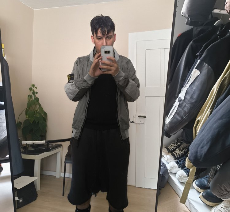 Stone Island Shadow Project Windbreaker Jacket