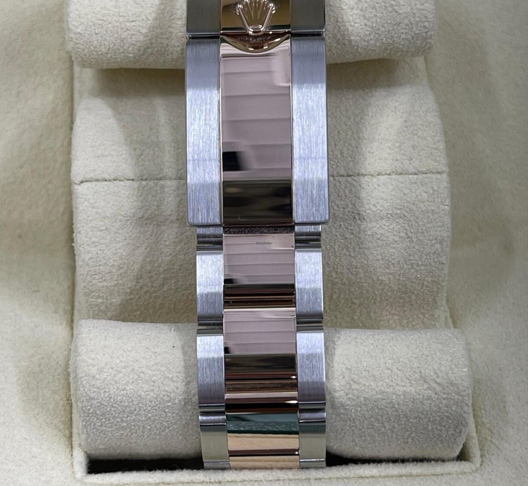 Rolex Gmt-master Ii New Gmt-master Ii 126711chnr Rootbeer Steel Everose Rose Gold
