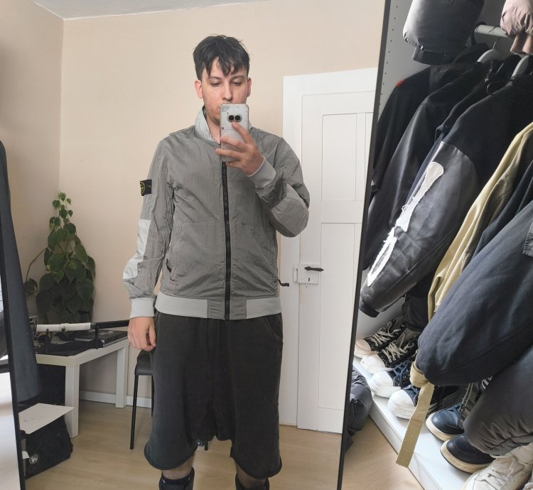 Stone Island Shadow Project Windbreaker Jacket