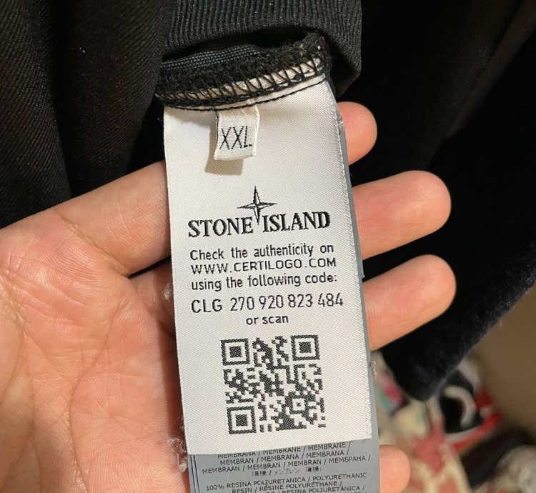 Stone Island Shadow Project-40504 Packable Anorak